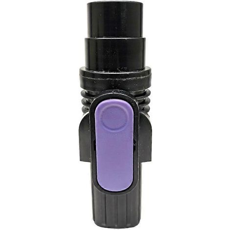 Adaptateur 2-en-1 32/35 mm pour aspirateur balai sans fil Shark IX141 IX142 IZ363HT IZ361H IZ462H IZ483H (pièce de rechange A, violet) (1/5)