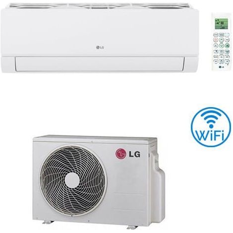 Climatizzatore Condizionatore LG Dualcool LIBERO SMART R32 Wifi 24000 BTU EZ24CSN.CSK1 DUAL INVERTER classe A++/A+ NOVITÀ 2026