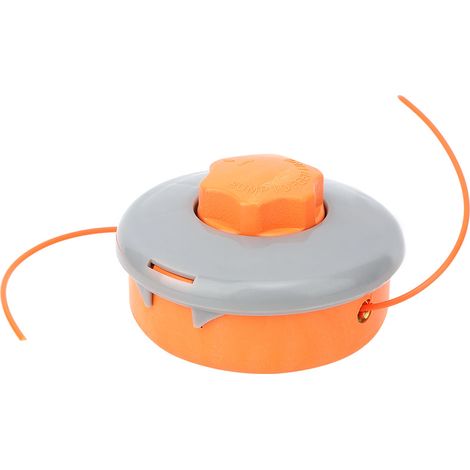 Tête de coupe-bordures, pièces détachées pour tondeuse à gazon, accessoires de jardinage, plastique noir durable (1/5)