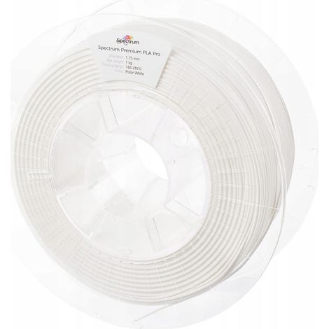 Filamento PLA Pro 3d-spectrum 1.75mm 1000g bianco (1/3)