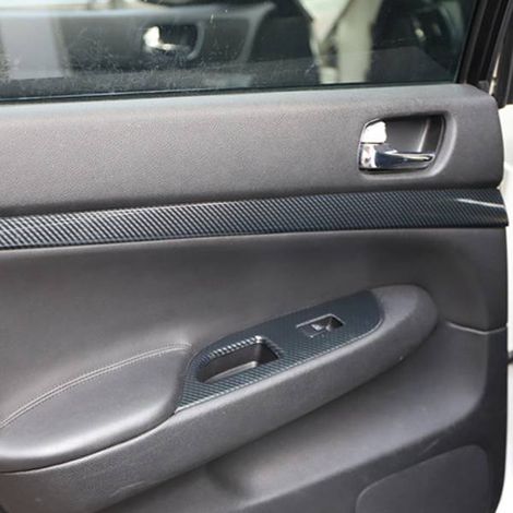 4 Door Strip Decorative Covers for 10-13 Infiniti G37 G25 Q40 EX35 (1/4)