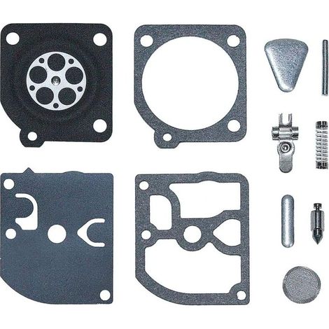 Membrane et Joints Kit pour Carburateur STIHL 021 023 025 FS300 FS350, Kit de Réparation Zama RB41 Pièces Accessoire Compatibles avec la Série Zama C1Q (1/5)