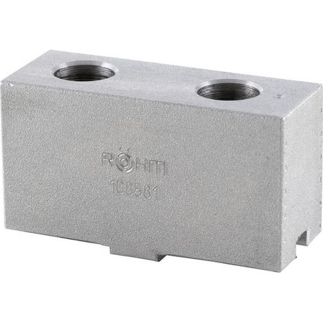 Play of Four Din6350ab400mm Röhm Jaws