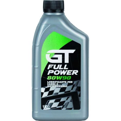 OLIO LUBRIFICANTE PER CAMBI E TRASMISSIONI ''80W90'' lt.1  - 1 pezzo