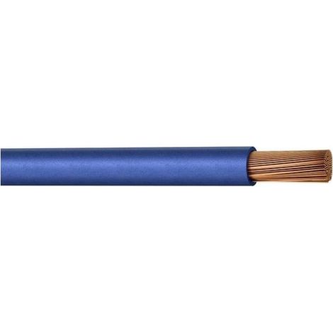 VER EUP H07V-K 1,5 hbl R.100 Fil H07V-K 1 x 1.50 mm² bleu clair 100 m Y242743