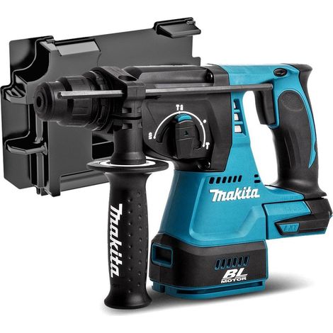 Makita DHR242Z 18v LXT Li-Ion 3 Mode 3KG SDS Rotary Hammer Drill + MakPac Inlay (1/5)