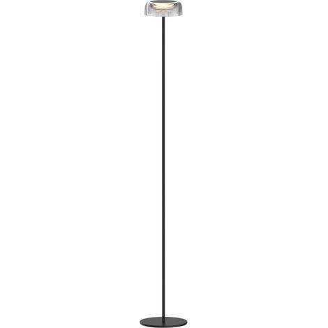 Lampadaire Polux TRYPOLIS LED 2W noir USB-C IP44 130cm (1/2)