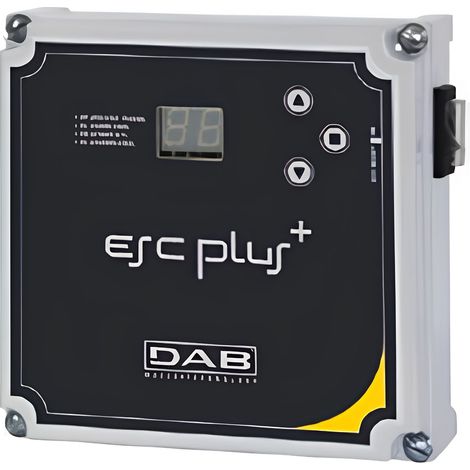 Quadro Elettronico di Protezione e Comando per Pompe Trifase da 0,5-4 HP – DAB ESC Plus 4T (1/5)