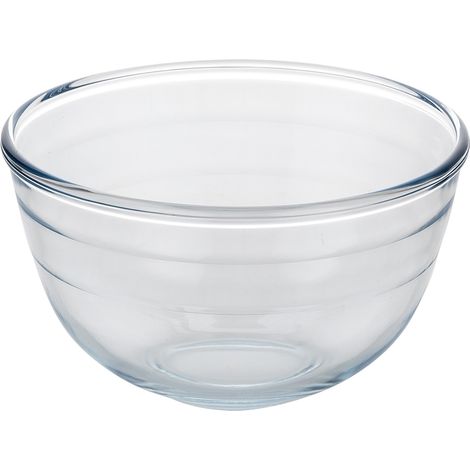 LIMPO Hitzebeständige Glasschüssel 17 cm 1 l