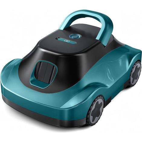 Pool Robot, Wireless Pool Vacuum Cleaner, 180Min Autonomy, Self-Parking Wireless Pool Robot for Above Ground Pools 200 m², Powerful Suction, Intelligent Navigation, Ultra-Fine Filtration (1/5)