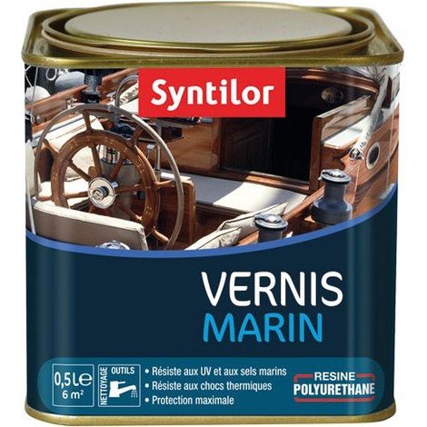 Vernis Marin Incolore Brillant 0,5L
