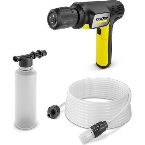 KARCHER Nettoyeur Portable a Batterie Integree OC Handheld Compact 13281200, Pression de max 15 bar, Debit de 150 l par heure, Garantie 2 ans