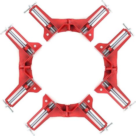 KZQ Fräser-Set, 8-Schaft-Holzfräser, Fräserschiene, umkehrbarer Gelenkfräser, Holzfräser mit Anti-Kickback-Design (Mehrfach-Zapfenklinge) (1/3)