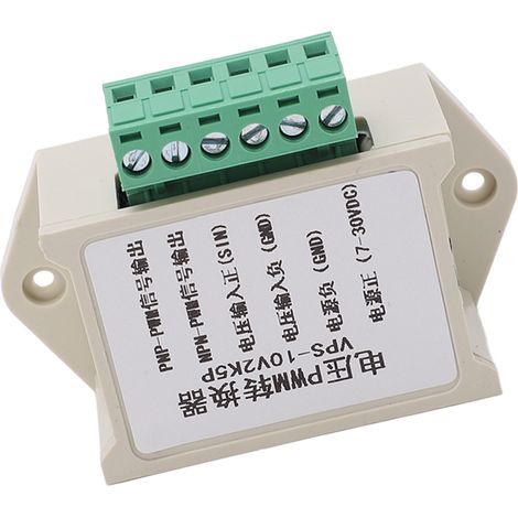 0-10V Analog-zu-0-100% PWM-Wandlermodul 2kHz-20kHz