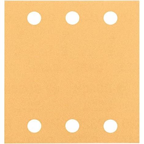 Lija Bosch best for wood and paint 115x107 mm 10 unidades (1/3)