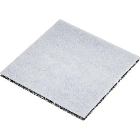 Pack of 2 replacement microfiber cloths for Ecovacs Winbot 930 window cleaning robot (1/4)