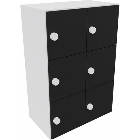 Casier de rangement à serrure Quadre (1/5)