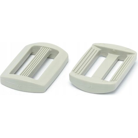 Regolatore per lavorazione della pelle 30 mm 10 pezzi grigio (1/2)