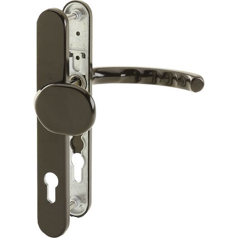 HOPPE® Wechselgarnitur mit Schmalschild Luxembourg 86G/3357N/1500, Aluminium, 6991806