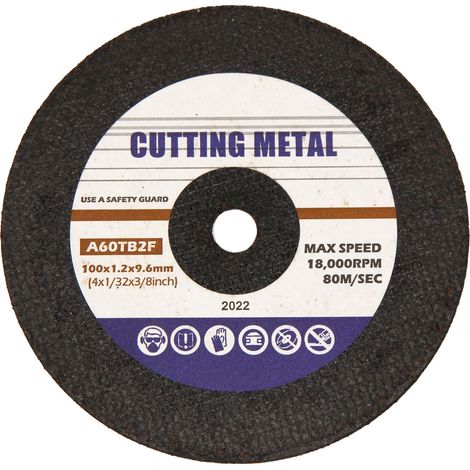 Trennscheibe 100x1,2x9,6 mm (1/2)