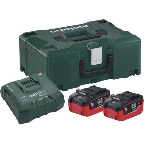 Pack énergie Metabo 18v Alimentation Continue Pour Outils Sans Fil - Metabo