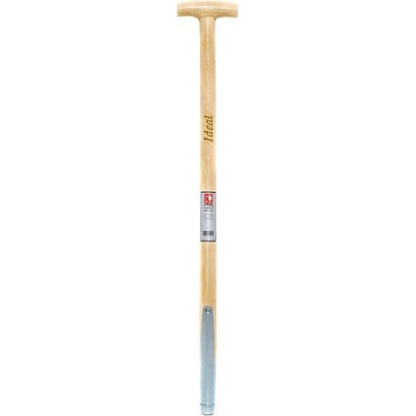Ideal Gabelstiel gebogen T-Stiel 85 cm Schienenzw (1/5)