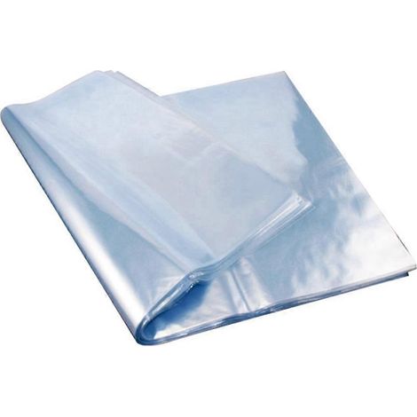 100 pièces PVC étanche chaleur Shrink film sac Blower chaleur joint plat ouverture film Sealbag transparent plastique (1/5)