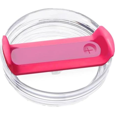 Couvercle de Gobelet - 40 Oz - Compatible avec Gobelet Adventure Stanley - Étanche - Transparent - Lot de 2 (1/5)