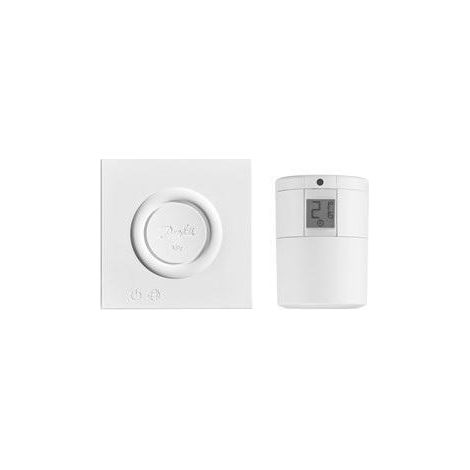Danfoss Ally Weißes Smart-Thermostat für Heizung