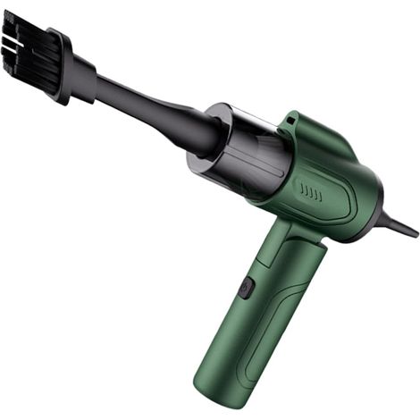 Aspirateur à Main sans Fil Rechargeable pour Voiture Portable pour Aspirer Débris Et Poils Animaux (1/5)