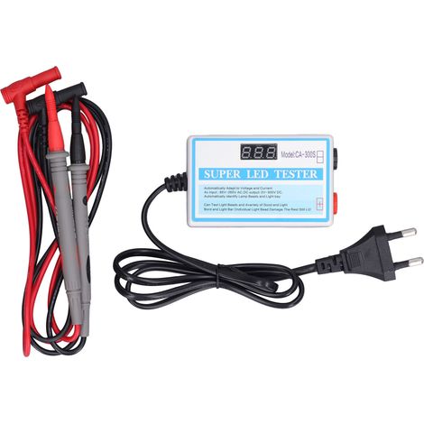 Testeur de bande LED pour TV, outil intelligent de réparation de perles de rétroéclairage, avec stylet, 85V-265V, fiche UE. (1/5)