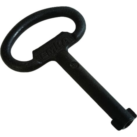 IDE – 48460 – Clé universelle pour coffret électrique à empreinte double panneton – Compatible avec serrures à empreinte double