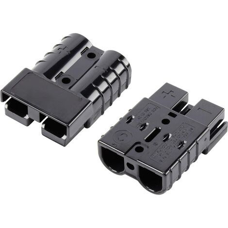 TRU COMPONENTS Connecteur de batterie à courant fort 50 A noir Contenu: 1 pc(s) (1/3)
