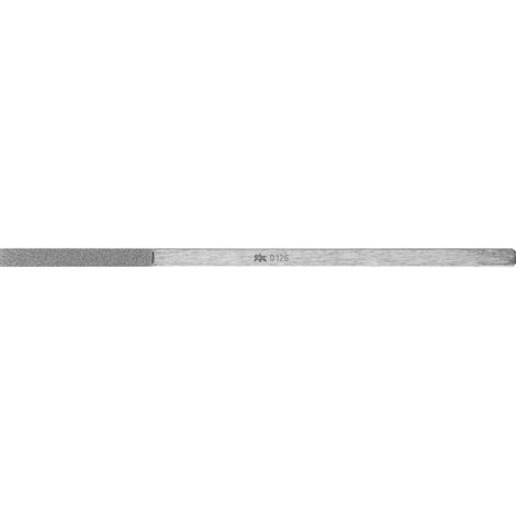PFERD TOOLS Konische Diamantfeile 6x170mm D126 (mittel) für besonders enge, tiefliegende Konturen (1/5)