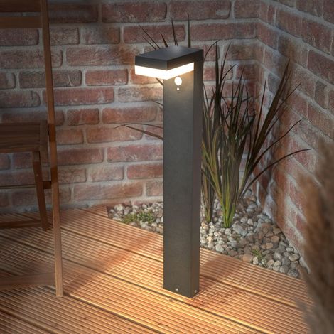 esotec Solar Wegeleuchte Nala mit Bewegungsmelder 70cm wetterfest IP44 102932 (1/5)