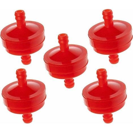 5x Filtres à essence remplacement pour MTD 951-3013, BS-394358 pour moteur de tondeuses à gazon sans pompe à essence - (1/3)