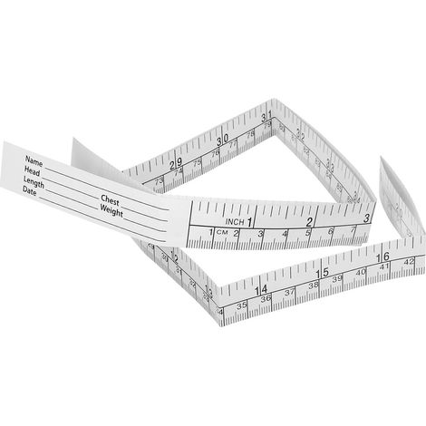 Mètre ruban en papier métrique 40" 1m 25 pièces, pour classe (1/5)