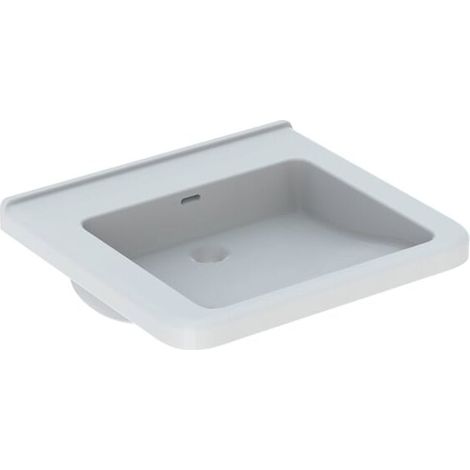 Geberit 128663000 Renova Comfort Square WC suspendu sans barrières (1/5)