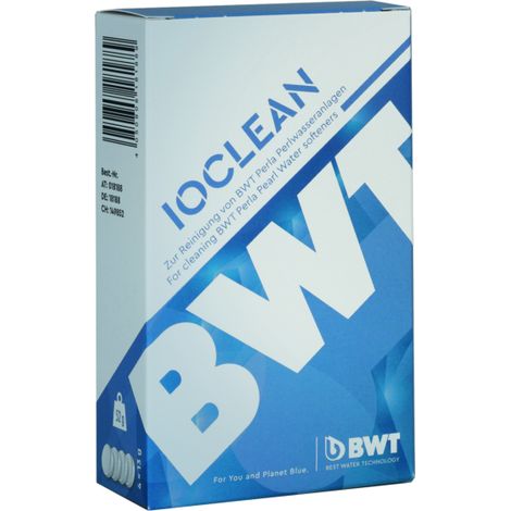 BWT – Nettoyage match0 18188 – 4 pastilles pour systèmes à eau perlée – Entretien tous les 6 mois – Nettoyage résine échangeuse d'ions