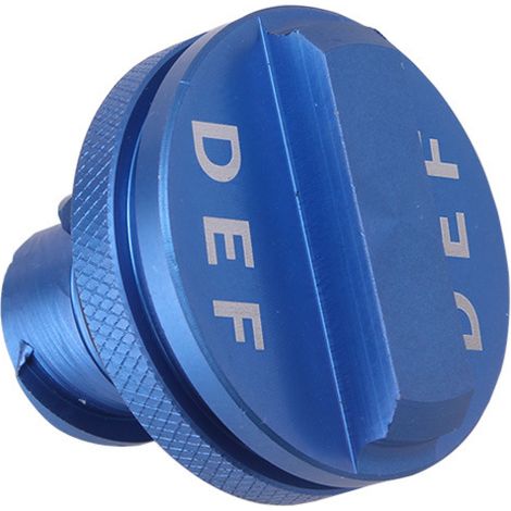 Modifikationsteile für den DEF-Tankdeckel des Dodge Ram (Baujahre 2013–2018), Öldeckel aus Aluminiumlegierung, Autozubehör – Aluminiumlegierung – blau (1/4)
