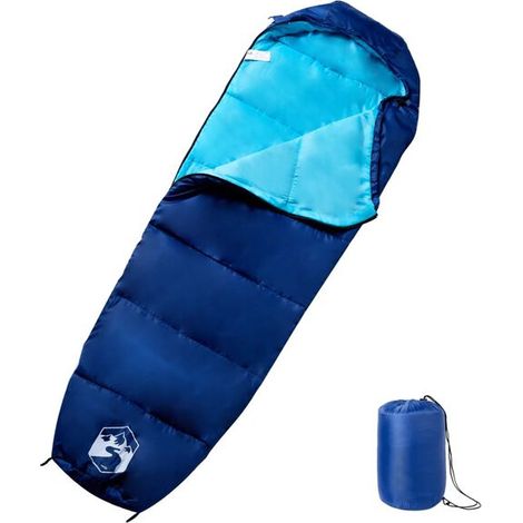 Sac de couchage momie pour adulte, adapté au camping trois saisons