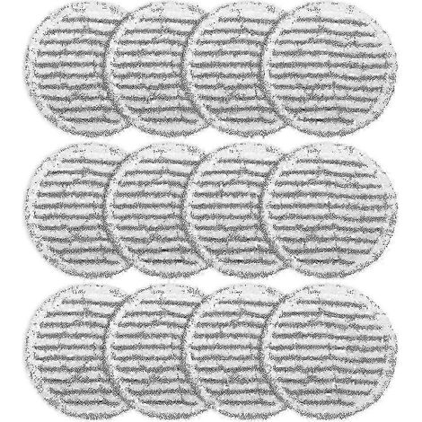 Lot de 12 lingettes S7000 pour balai vapeur Shark série S7000AMZ, S7001, S7001TGT et Steam & Scrub All-In-On (1/4)