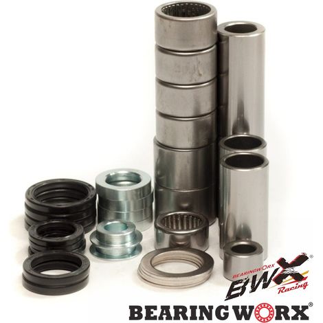 KIT DE REPARACIÓN DE BALANCEO BEARING WORX PARA YAMAHA YZF 250 (06) (08), 450 (06-08), WRF 250 (07-14), WRF 450 (07-15) (27-114527-1161) (1/2)