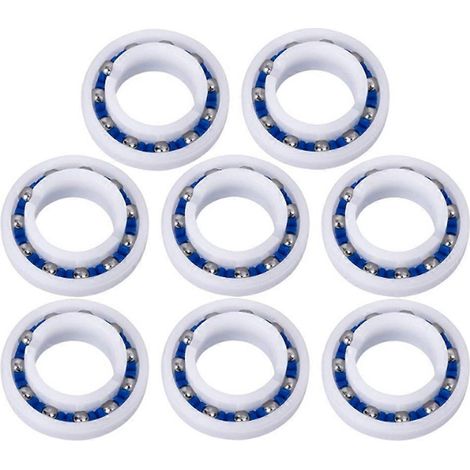 Nettoyeur de piscine rouleau roulement adapté pour machine de nettoyage 180 280, 8 pièces, outil de remplacement robuste et durable. (1/4)