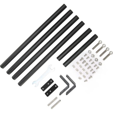 Kit de Tiges de Soutien pour Imprimante 3D CR-10 S5 - Stabilisation Améliorée, Montage Rapide, Accessoires Complets