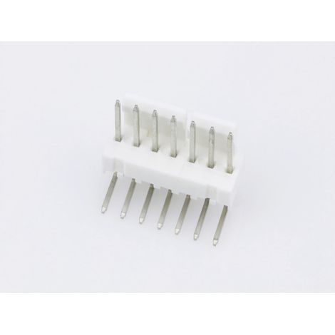Molex Einbau-Stiftleiste (Standard)  Polzahl Gesamt 7 Rastermaß: 2.54 mm 22053071 1 St. Bag