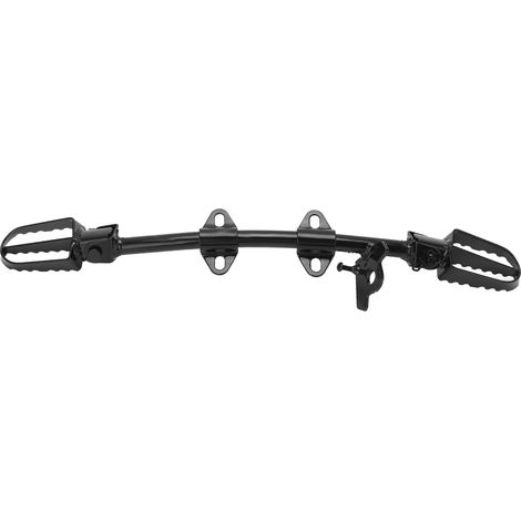 Support de repose-pieds en alliage d'acier noir de remplacement pour motos pit bikes CRF50 50cc 70cc 110cc 125cc (1/5)