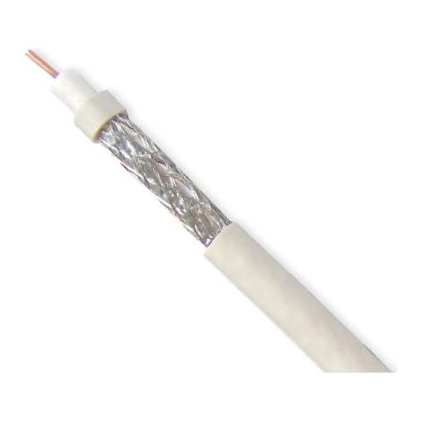 CAVO COASSIALE TV/SAT Ø 5 mm ± 0,15 mm x 100 metri