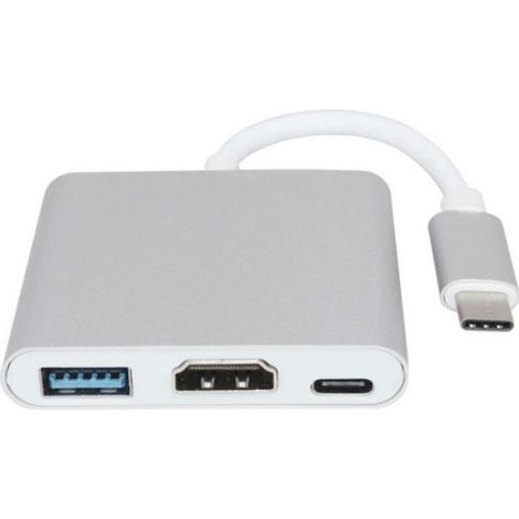 USB C HUB vers HDMI adaptateur pour Macbook Pro-Air Thunderbolt 3 USB type C Hub vers HDMI 4K USB 3.0 Port USB C al CH39570878