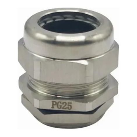Presse-étoupe étanche M20x1,5 - 1 Pièce - Acier Inoxydable 304 - Protection IP68 - Pour Armoire Électrique - Noir (1/5)